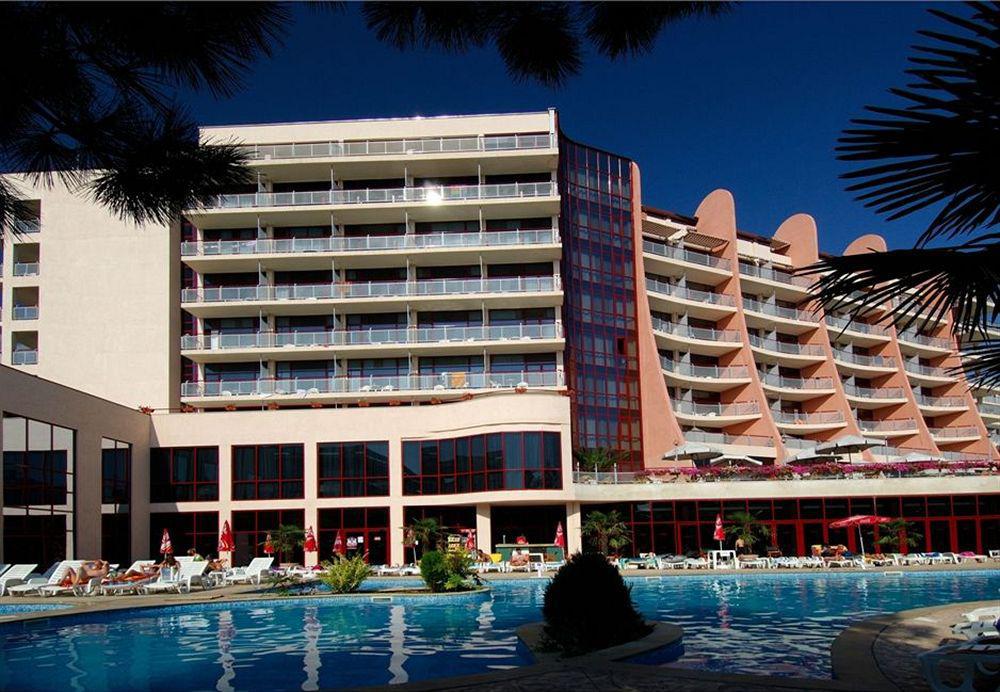Apollo Spa Resort - Premium All-Inclusive , Pools & Free Beach, Individual Ac In Every Room Golden Sands Exterior photo