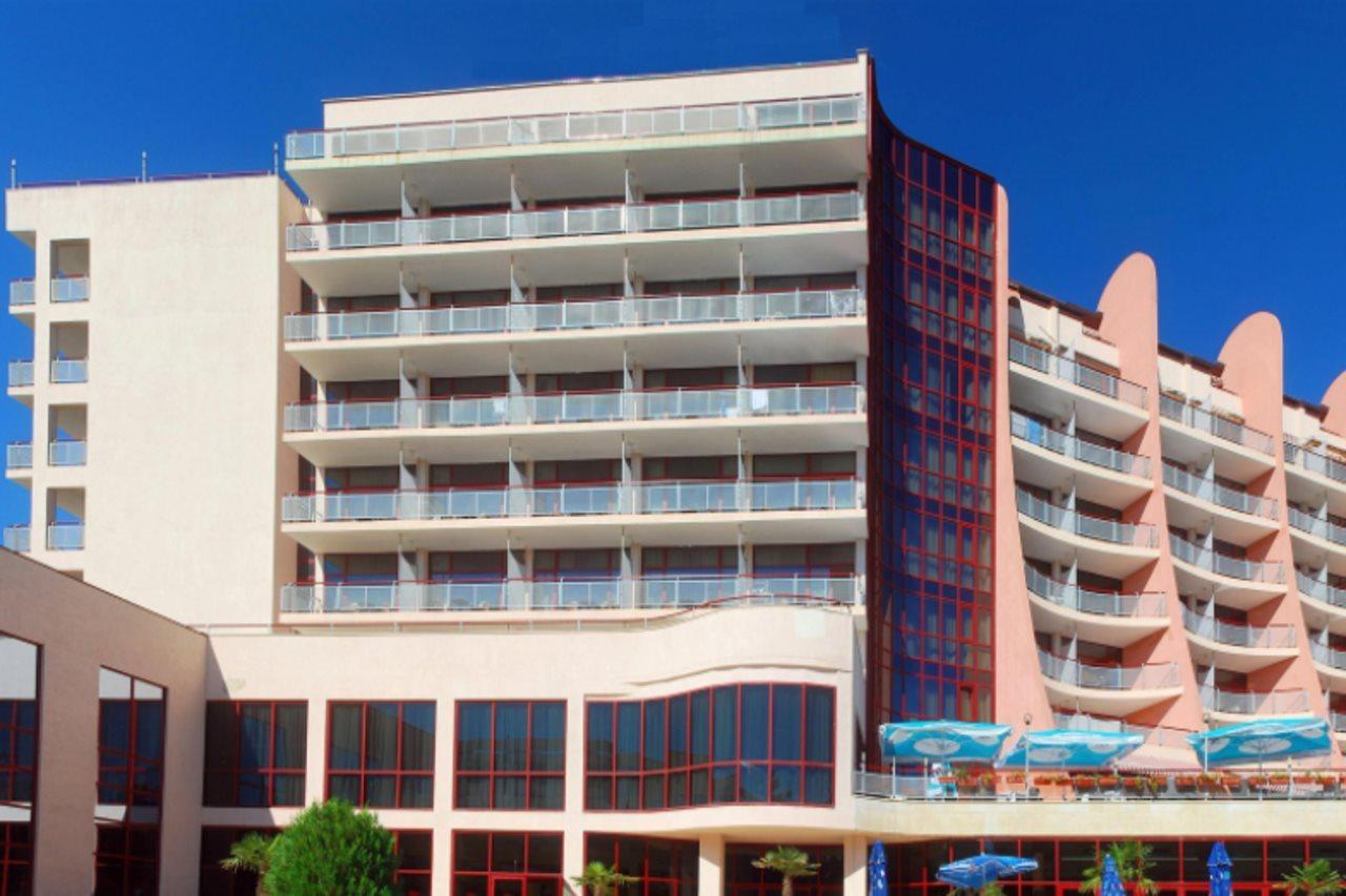 Apollo Spa Resort - Premium All-Inclusive , Pools & Free Beach, Individual Ac In Every Room Golden Sands Exterior photo