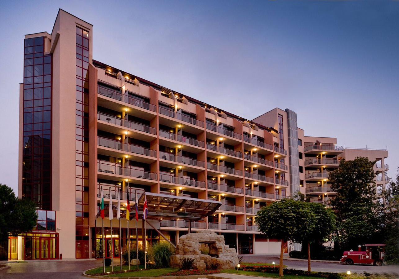 Apollo Spa Resort - Premium All-Inclusive , Pools & Free Beach, Individual Ac In Every Room Golden Sands Exterior photo
