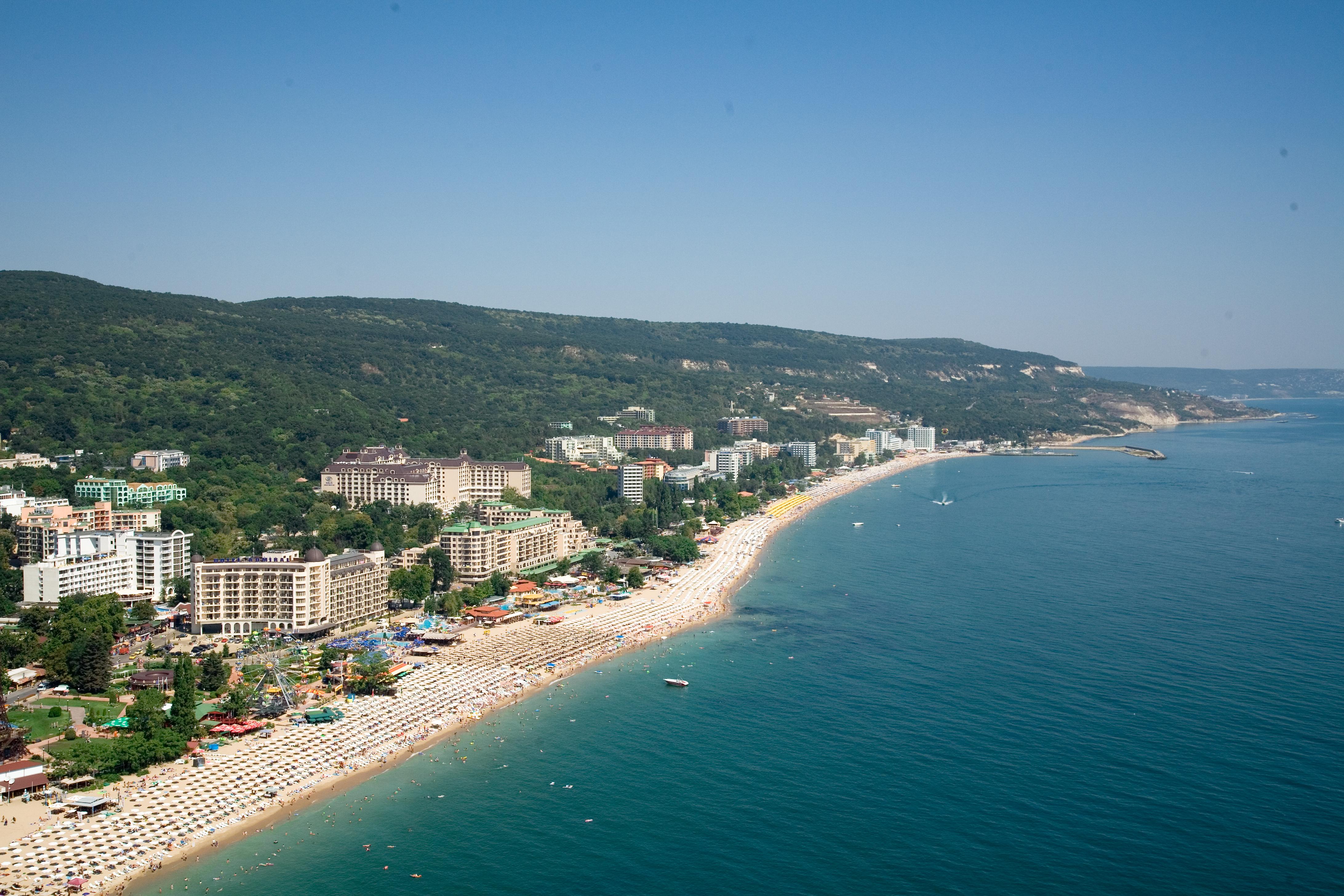 Apollo Spa Resort - Premium All-Inclusive , Pools & Free Beach, Individual Ac In Every Room Golden Sands Exterior photo